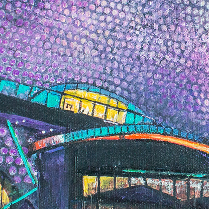 Selfridges Birmingham Original Art