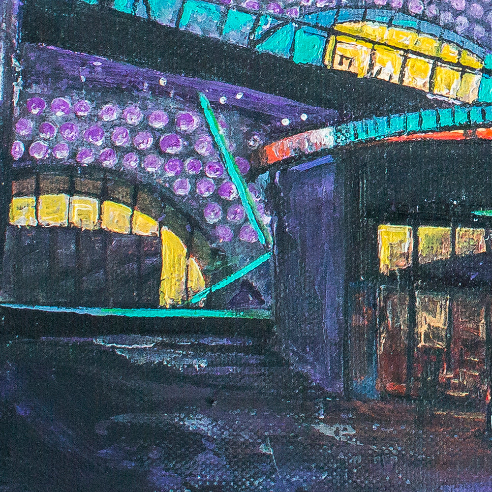 Selfridges Birmingham Original Art