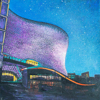 Selfridges Birmingham Original Art