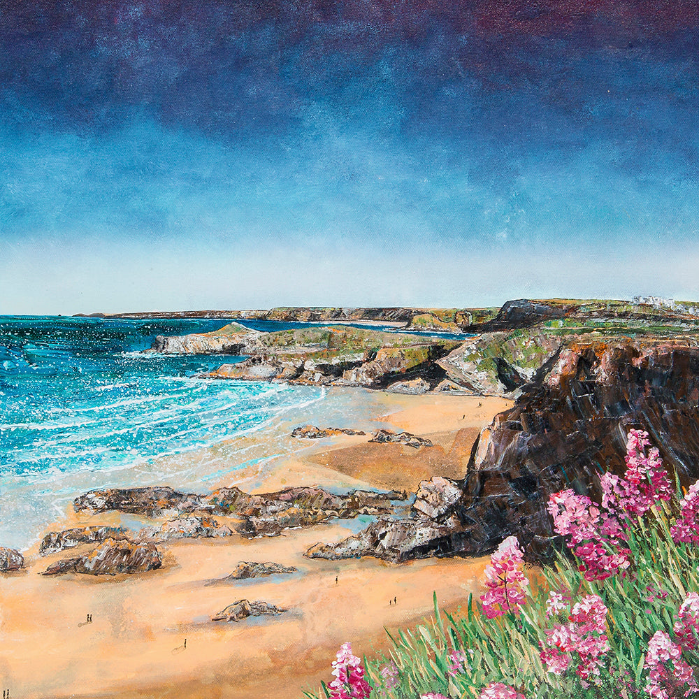 Trevelgue Head Original Art